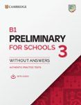 b1 preliminary for schools 3 students book without answers with digital pack