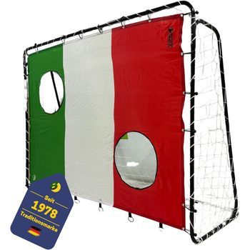 Portería De Fútbol Con Lona De Entrenar Italia