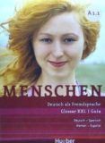 menschen a 11 deutsch als fremdsprache glossar xxlguia deutsch-span
