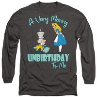 dessins animes tops y camisetas very merry unbirthday to me para hombre