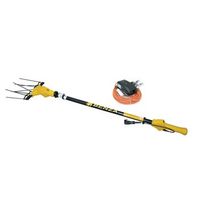 vareadora electrica benza bo12  profesional para olivar  8 dedos fibra carbono  motor 500 w  hasta 320 cm tubo  carga incluida