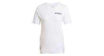 Maillot de manga corta adidas terrex xperior blanco para mujer