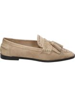 zapato mocasin beige corina m5680 para mujer 37