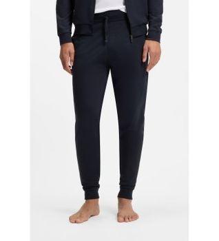 BOSS para hombre. 50554784 Pantalón Authentic marino (S), Casual, Deportivo, Algodón