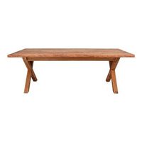 mesa de comedor trestel 220x76x100
