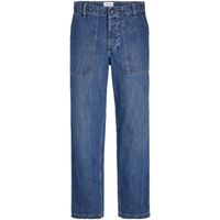 jack  jones jeans 12270049 jjibill jjfatigue am 018 styd ln blue denim para hombre