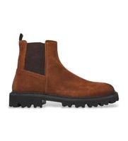 boss para hombre 50552572 botines de piel chelsea julyo marron 40 plano ninguno clasico
