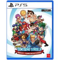 super technos world river city  technos arcade classics multi-language - juego ps5 - lenguaje ingles