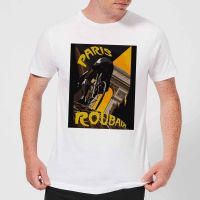 mark fairhurst paris roubaix mens t-shirt - white - l