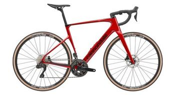 Cannondale synapse carbon 4 shimano 105 di2 12v 700 mm bicicleta carretera rojo