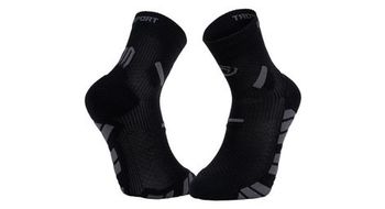Calcetines bv sport trail ultra mid negro gris