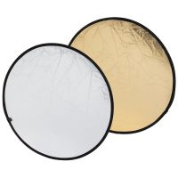 bresser br-tr5 reflector plegable redondo 2 en 1 80cm oroplata