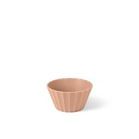 cuenco polipropileno rosa mate diam 11cm