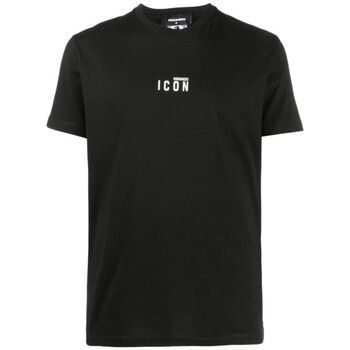 Dsquared Camiseta T-SHIRT S79GC0010 BLACK para hombre