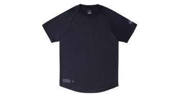 Maillot ciclista manga corta muc off negro