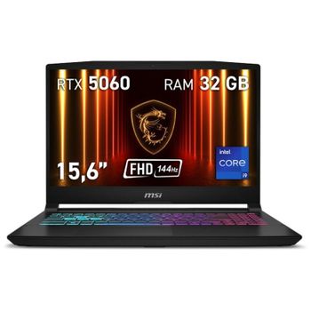 Portátil MSI Katana 15 HX B14WFK-082XES 15.6