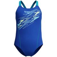 speedo banador medalist para mujer