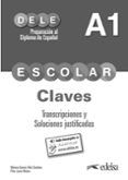 preparacion al dele escolar a1 libro de claves y trancripciones