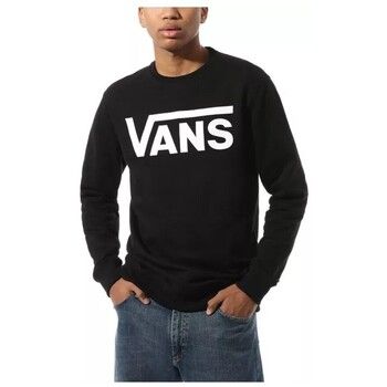 Vans Jersey Felpa Logo Black VN0A456AY281 para hombre