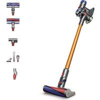 dyson v7 absolute cordless vacuum cleaner - yellow yellow