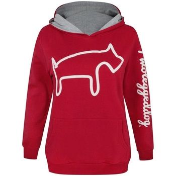 Two Legged Dog Jersey Puff para mujer