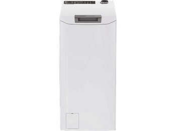 Lavadora carga superior - Hoover THOS2856TM4-S, 8.5 kg, 1200 rpm, +60 Programas, Función Vapor Steam Care PRO, Conectividad WiFi y Bluetooth, Blanco