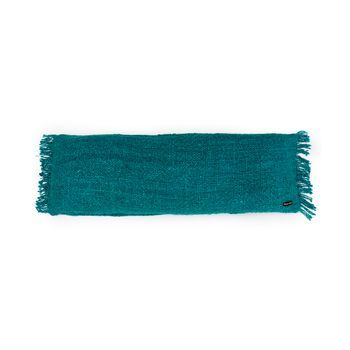 Funda Cojín Algodón Bazar Bizar Oh My Gee 35x100 - Aqua