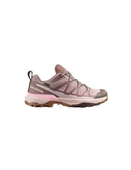 Zapatillas de Montaña Salomon X Ultra 360 Edge Gtx Iron/Etherea/Fairy Tale Mujer