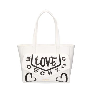 Love Moschino Bolsos Mujer - Blanco Talla Os