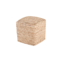 puff en rattan natural suzzette beige