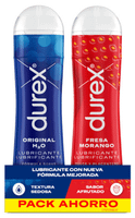 durex lubricante sabor fresa 50 ml  lubricante original h2o 50 ml