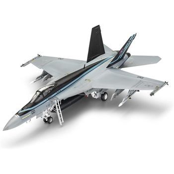 Maqueta De Plástico F/a-18e Super Hornet Top Gun