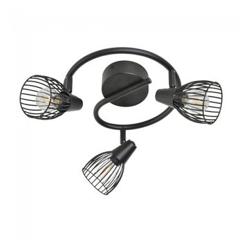 Plafón de techo jaro (3 luces)