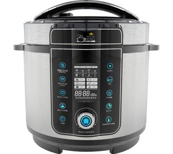 PRESSURE KING Pro Digital Pressure & Multi-Cooker - Chrome