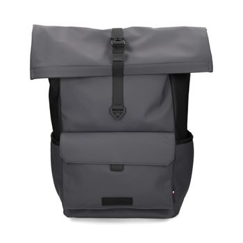 Tommy Hilfiger Mochilas Hombre - Gris Talla Os