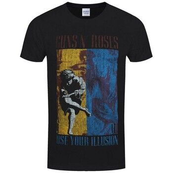 Guns N Roses Camiseta manga larga Use Your Illusion para mujer