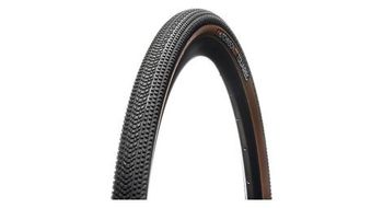Neumatico hutchinson touareg 700mm tubeless ready soft gravel hardskin beige sidewalls tan