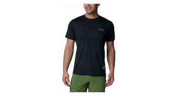Camiseta tecnica columbia cirque river negra