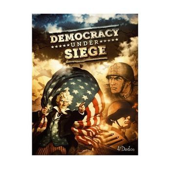 Juego De Mesa Democracy Under Siege - Inglés