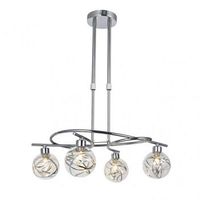 fabrilamp lampara varanasi 4xg9 cromo regx50x32 cm