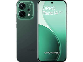 OPPO Reno14, Luminous Green, 512 GB, 12 GB RAM, 6.59 