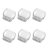 vasos culbuto transparentes 390 ml - lote de 6