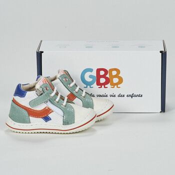GBB Zapatillas altas FLEXOO ZIPOU para niño