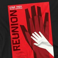 star trek camiseta the next generation season 4 episode 7 para mujer