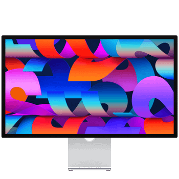 MONITOR APPLE Studio Display - Vidrio estándar - Adaptador de montaje VESA (Soporte no incluído) 27