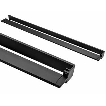 Percha De Baño Rea Evo Black