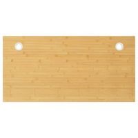 tablero de escritorio de bambu 80x40x4 cm vidaxl