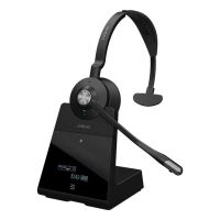 auriculares jabra engage 75 se mono inalambricos dect bluetooth 150 m negro