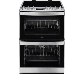 AEG CIS6741ECM 60 cm Electric Induction Cooker - Stainless Steel, Stainless Steel