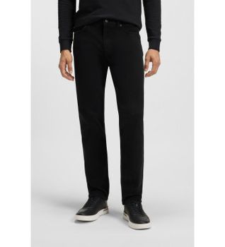 BOSS para hombre. 50495920 Jeans Re.Maine negro (36/34), Casual, Algodón